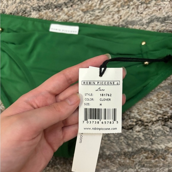 Robin Piccone Luca Clover Bottom Sz Medium NWT | Robin Piccone Bikini Bottom NWT - Picture 8 of 14